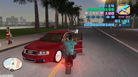 Grand Theft Auto Gta Vice City Deluxe Mod Hd Pc Youtube Hot Sex Picture