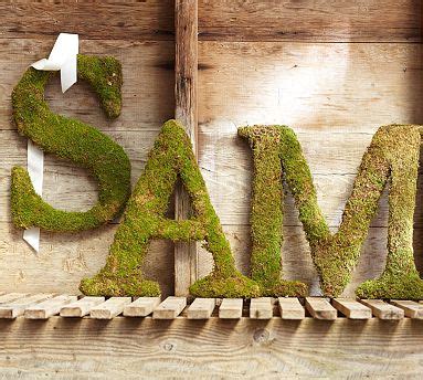 If you were looking for some yard decor ideas you are at the right place. DIY Pottery Barn Live Moss Letters | Decor Look Alikes
