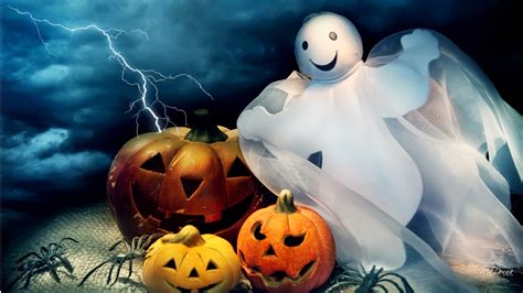 Download Desktop Wallpaper Halloween Background By Nathanw Free