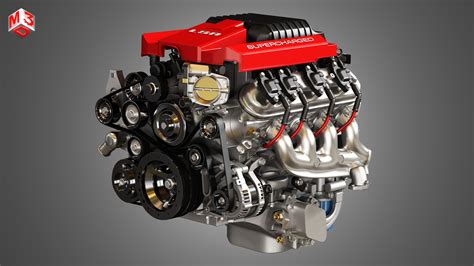 Lsa Engine V8 Supercharged Engine