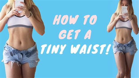 How To Get A Small Waist Tiny Waist YouTube