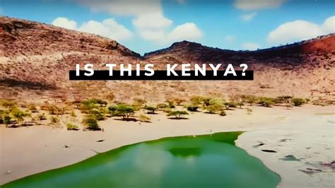 Epic Crater Lake Magado Kenya Must Watch Youtube