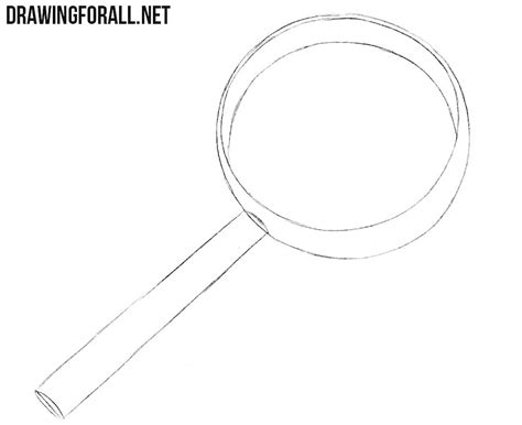 How To Draw A Magnifier
