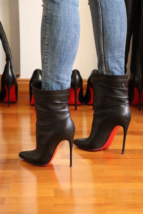 Christian Louboutin Boots Collection Mm Boots High Heel Boots
