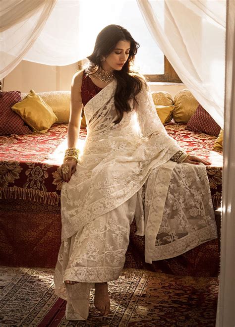 The Mughal Queen By Asim Jofa Embroidered Cotton Unstitched Saree Aj23mq Ajmq 05 Eid Collection