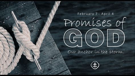 The Promises Of Gods Provision Pastor Dave Hentschel Promises Of