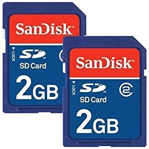 Maybe you would like to learn more about one of these? Amazon.com: SanDisk 2 GB SD Flash Memory Card 2-Pack SDSDB2-2048-A11: Electronics