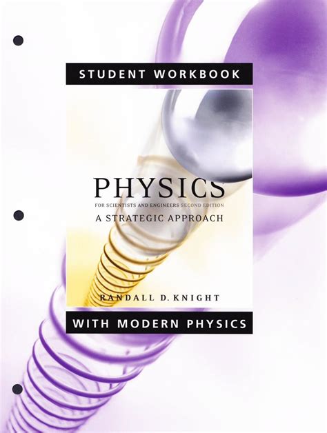 Pdf R Knight Physics For Scientists And Engineers A Strategic