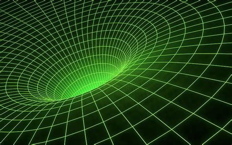 1920x1080px 1080p Free Download 3d Wormhole Green Wormhole Lines