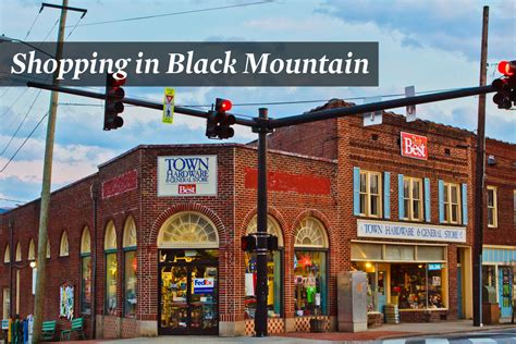 Shopping In Black Mountain Nc Shops And Insider Tips