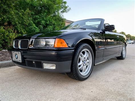 One Owner 1995 Bmw E36 325i Convertible 5 Speed Pcarmarket