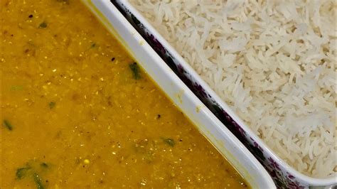 Quick And Easy Delicious Daal Chawal Youtube