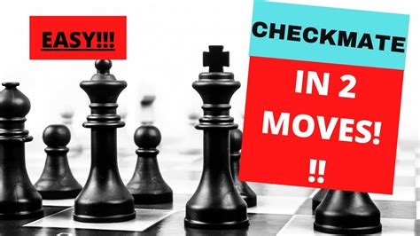 Checkmate In 2 Moves How To Checkmate Anyone In Just 2 Moves Easy