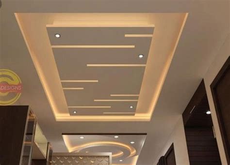 False Ceiling Design For Hall Shelly Lighting