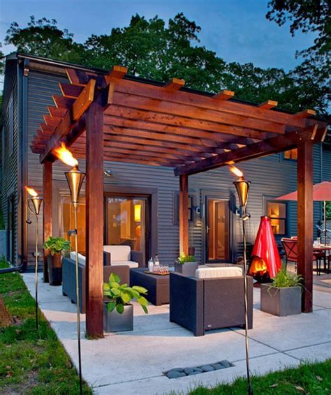 Perfect Pergola Designs For Home Patio 22 Rockindeco