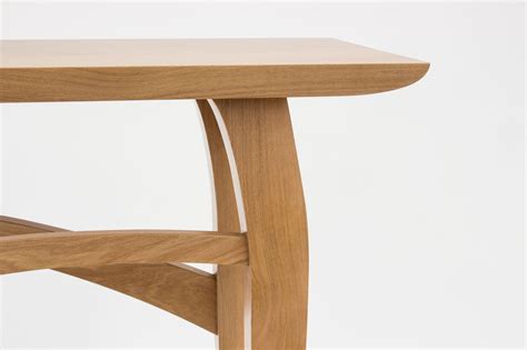 Asymmetrical Movement Entry Table The Krenov School Of Fine Furniture