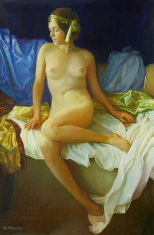 Nude Model By Serge Marshennikov On Artnet