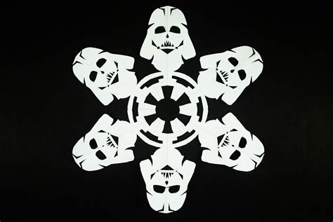 How To Make Star Wars Snowflakes 10 Steps With Pictures