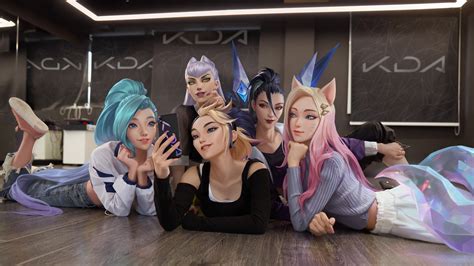 2560x1440 Resolution League Of Legends Kda Group 8k 1440p Resolution