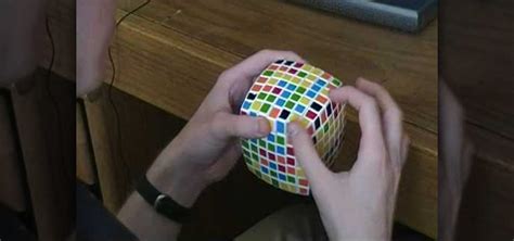 How To Solve The Center Of The V Cube 7 Puzzle Puzzles Wonderhowto