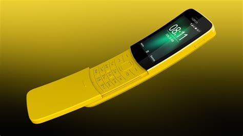 The Banana Shaped Nokia 8110 4g Is Coming To Australia In Late