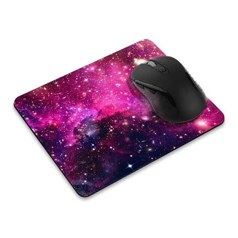 Fincibo Rectangle Standard Mouse Pad Non Slip For Home Office And