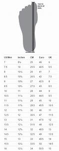 Under Armour Size Chart Boots Guardian Supply