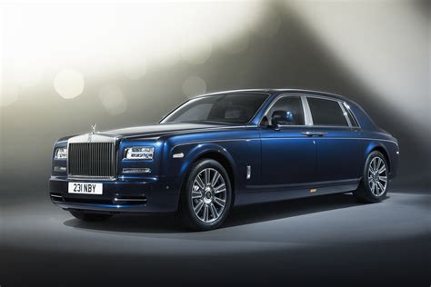 Rolls Royce Phantom Limelight Collection Unveiled With Ergonomist