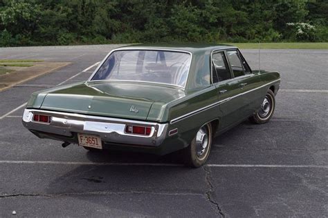 For Sale 1970 Dodge Dart F8 Green 318 Auto 54k Original Miles 4 Door