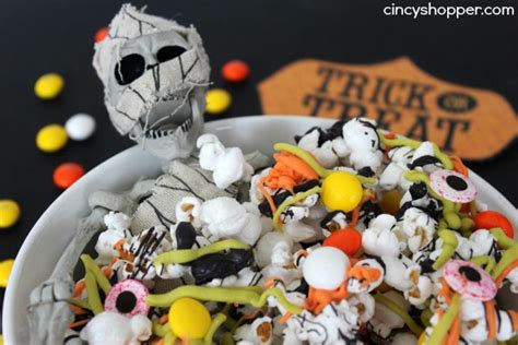 Spooky Halloween Popcorn Recipe Cincyshopper