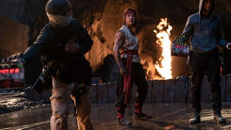 The first images from 'mortal kombat'? Mortal Kombat: Sonya Blade Speaks in New Movie Footage ...