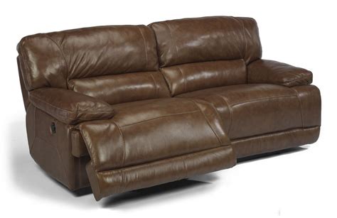 With soft cushions and durable upholstery. Flexsteel Fleet Street: purchased in deep chocolate color ...