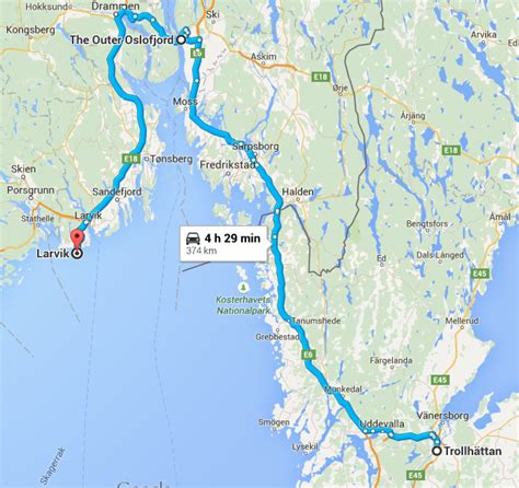 In 1999 was acquired scandi line (renamed color scandi line). Larvik and Lysebotn Norway | World Wide Ride