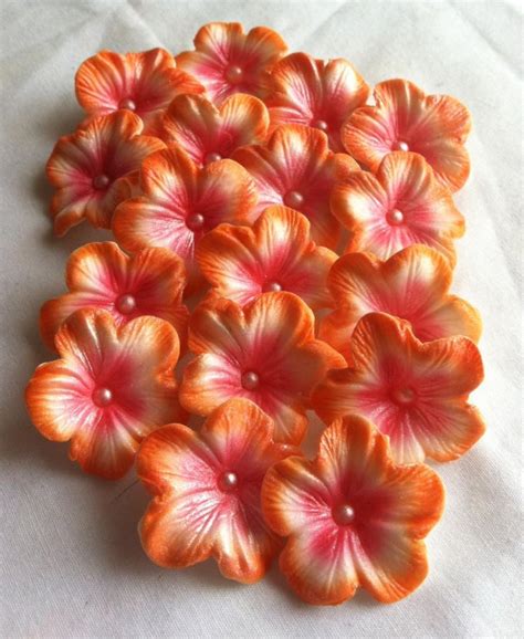 Gumpaste Cake Decorations Sugar Flowers Edible Wedding Cake Topper Gum
