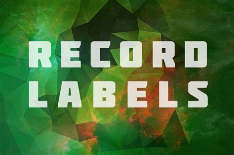 35 D Lo Record Label Labels For Your Ideas