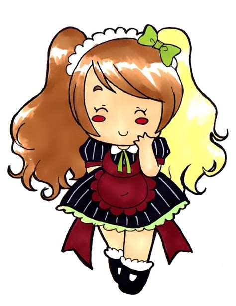 Color Me Kawaii — Maid Chibi Appreciation Post