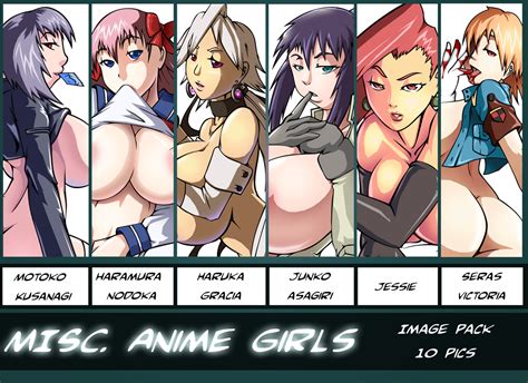 Misc Anime Girls Zip File By Onagi Hentai Foundry