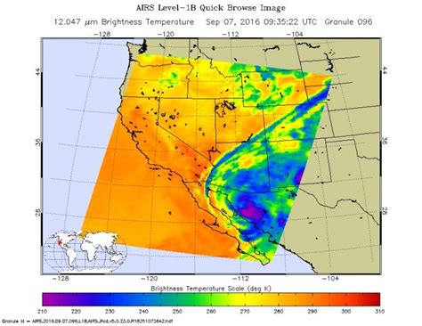 Nasa Sees 2 Landfalls For Hurricane Newton In Mexico E Science News