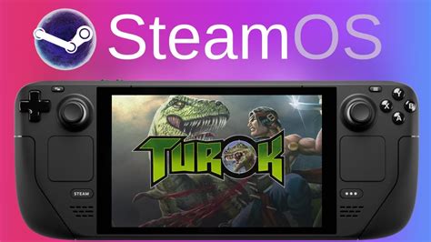 Turok Steam Deck Youtube