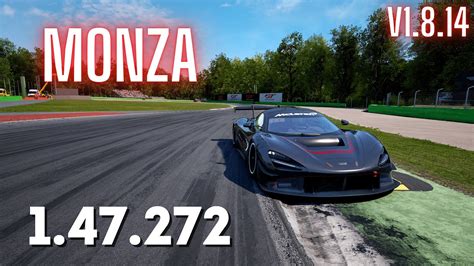 Assetto Corsa Competizione Mclaren 720s Gt3 Monza Hotlap Free