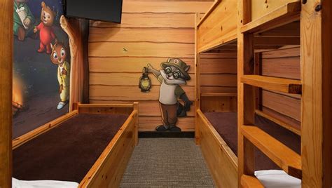 Junior Cabin Suite | Chicago Resort | Great Wolf Lodge