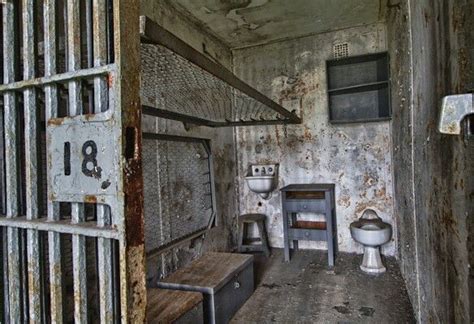 Creepy Prison Cell Abandoned Prisons Old Abandoned Buildings