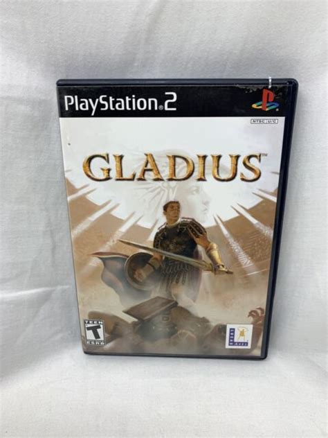 Gladius Sony Playstation 2 2003 For Sale Online Ebay