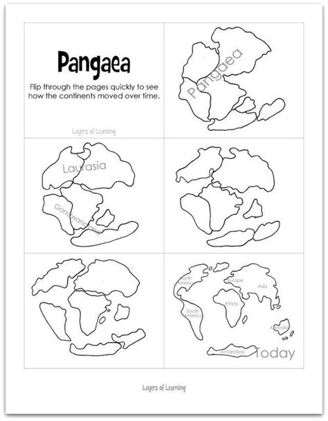 Great Image Of Continents Coloring Page Entitlementtrap Earth