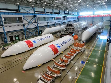 China Ready To Launch First Lab Module For Tiangong Space Station