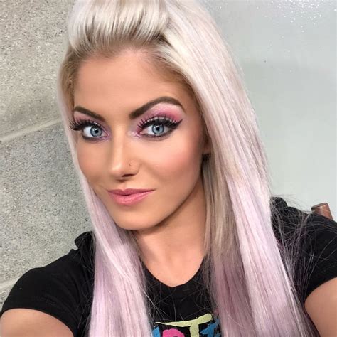 5 feet of fury and fabulous alexa bliss wwe tagteam glam by lesliemakeupmaven face