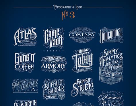 Some Logos And Typography № 3 On Behance