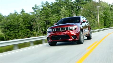Jeep Grand Cherokee Trackhawk Launch Control Queautocompro