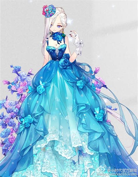 Image Result For Anime Girl In A Dress Anime Anime Vestidos Anime