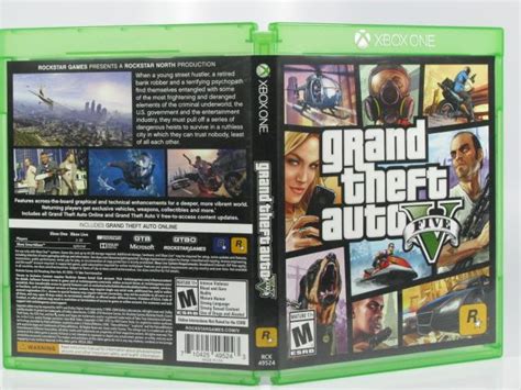 Grand Theft Auto V For Xbox One Lqjr94332 Swappa